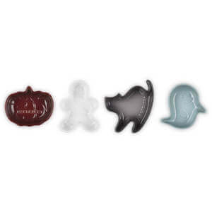 Le Creuset Stoneware Set of 4 Mini Halloween Dishes